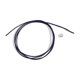 Silber, Accessoires/Sonstiges, DoDo Dünne Kordel DDA6005-CORDS-BLUAG