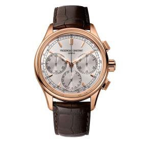 Herrenuhr, Frédérique Constant Flyback Chronograph Manufacture FC-760V4H4