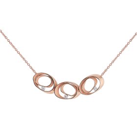Roségold, Halsschmuck, Annamaria Cammilli Dune Collier GCO2829P