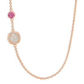         Roségold, Halsschmuck, Bron Mira Mira Halskette 8CR4432MWBBRRK2