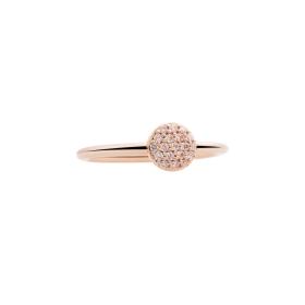 Roségold, Ringe, Bron Stardust Ring 8RR4850CBR