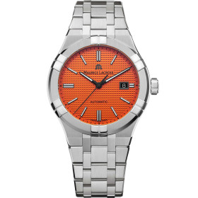 Unisex, Maurice Lacroix Aikon Automatic Limited Summer Edition  AI6008-SS00F-530-E