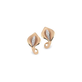 Weißgold, Ohrringe, Annamaria Cammilli Calla Ohrringe GOR0855J