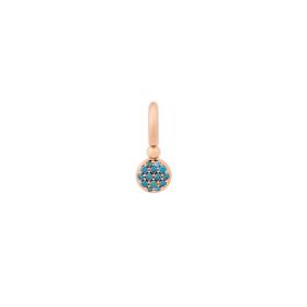 Roségold, Halsschmuck, Bron Stardust Anhänger 8HR3434IBR