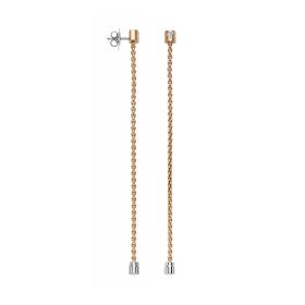 Roségold, Ohrringe, FOPE Austauschbare Aria Ohrhänger 89203OX_BB_R_XRX_000