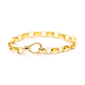 Gelbgold, Armschmuck, Tamara Comolli SIGNATURE Drop Armband 18K Gelbgold B-Dr-s-yg