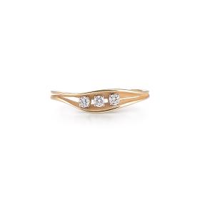Roségold, Ringe, Annamaria Cammilli Dune Ring GAN2993J