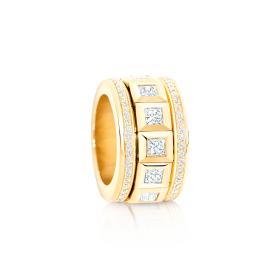 Gelbgold, Ringe, Tamara Comolli CURRICULUM VITAE 77  R-CV77-14-PrL-p-yg