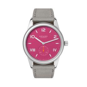 Damenuhr, NOMOS Glashütte Club Campus 38 deep pink 728