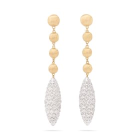 Gelbgold, Ohrringe, Marco Bicego Africa Ohrhänger OB1875_B_YW_Q6