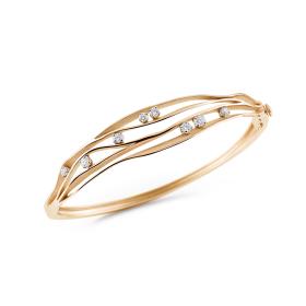 Roségold, Armschmuck, Annamaria Cammilli Dune Armreif GBR3511J