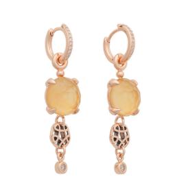 Roségold, Ohrringe, Bron Toujours Ajour Ohrschmuck 8OR4848CIRCBR