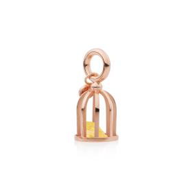 Roségold, Halsschmuck, Bron Full Circle Anhänger 2HR3415SMRO