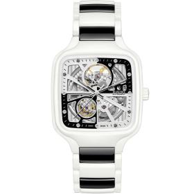 Unisex, Rado True Square Automatic Open Heart Diamonds Limited Edition R27073752