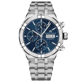 Herrenuhr, Maurice Lacroix Aikon Automatic Chronograph AI6038-SS002-430-1
