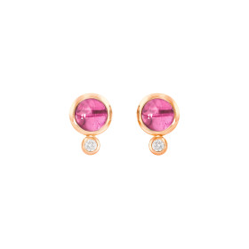         Roségold, Ohrringe, Tamara Comolli BOUTON Ohrstecker E-BOU-TuRo-Cl-rg