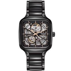 Unisex, Rado True Square Automatic Open Heart R27086162