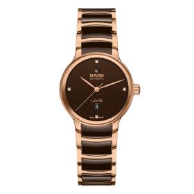 Damenuhr, Rado Centrix Automatic Diamonds R30019712