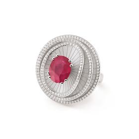 Weißgold, Ringe, Annamaria Cammilli Cocoon Ring GAN3595WT20