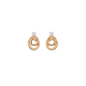 Roségold, Ohrringe, Annamaria Cammilli Dune Assolo Ohrringe GOR3668J