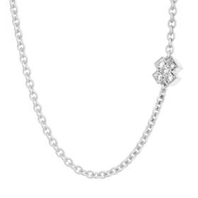 Weißgold, Halsschmuck, Bron Joy Collier 8CW440145BR