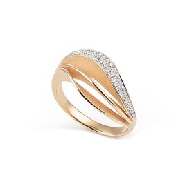 Weißgold, Ringe, Annamaria Cammilli Velaa Pavé Ring GAN3258J