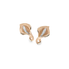 Weißgold, Ohrringe, Annamaria Cammilli Calla Ohrringe GOR0277J