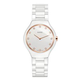 Damenuhr, Rado True Thinline Diamonds R27958722