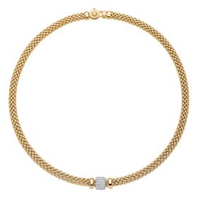 Weißgold, Halsschmuck, FOPE Vendôme Flex'it Collier 56102CX_PB_G_XBX_042