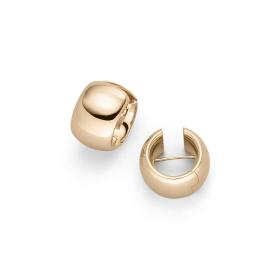 Roségold, Ohrringe, IsabelleFa Creolen "Ellipse 19" 13478-CREOLE-ROS