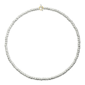         Silber, Halsschmuck, DoDo Halskette Granelli DCB4001-GRANE-000OA