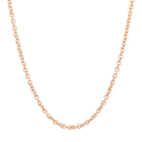         Roségold, Halsschmuck, Bron Lux Halskette 7CRRA4060