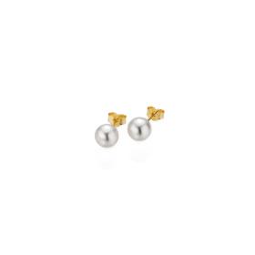 Gelbgold, Ohrringe, Gellner BASICS Ohrstecker 5-22551-03