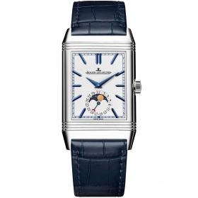 Herrenuhr, Jaeger-LeCoultre Reverso Tribute Moon Edelstahl 3958420