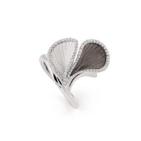 Weißgold, Ringe, Annamaria Cammilli Goccia Ring GAN3227B