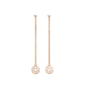 Roségold, Ohrringe, Bron Toujours Ajour Ohrschmuck 8OR4835-1