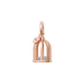 Roségold, Halsschmuck, Bron Full Circle Anhänger 2HR3415SMRO