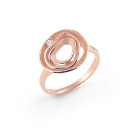 Roségold, Ringe, Annamaria Cammilli Dune Ring GAN2441P