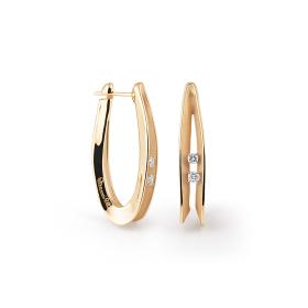 Roségold, Ohrringe, Annamaria Cammilli Dune Ohrringe GOR3507J