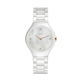 Damenuhr, Rado True Thinline Diamonds R27958909