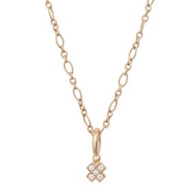 Roségold, Halsschmuck, Bron Joy Anhänger 8HR3416BR