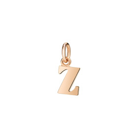 Roségold, Halsschmuck, DoDo Anhänger Buchstabe Z DMB2029-LETZL-0009R