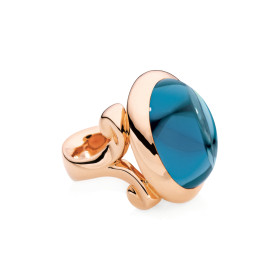         Roségold, Ringe, Tamara Comolli HIPPIE GLAM Ring Large R-HG-l-ToLo-rg