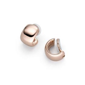 Rotgold, Ohrringe, IsabelleFa Ohrclips "Ellipse 19" 13478-0-CLIP-RR