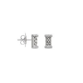 Weißgold, Ohrringe, FOPE Essentials Ohrringe 07E08OX_BB_B_XXX_000