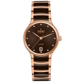 Damenuhr, Rado Centrix Automatic Diamonds R30037732
