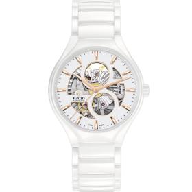 Unisex, Rado True Round Automatic Open Heard R27115012