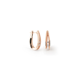 Roségold, Ohrringe, Cammilli Dune Ohrringe GOR3531P