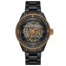 Herrenuhr, Rado Captain Cook High-Tech Ceramic Skeleton R32192152
