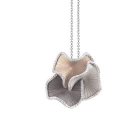 Weißgold, Halsschmuck, Annamaria Cammilli Sultana Collier GPE2360T